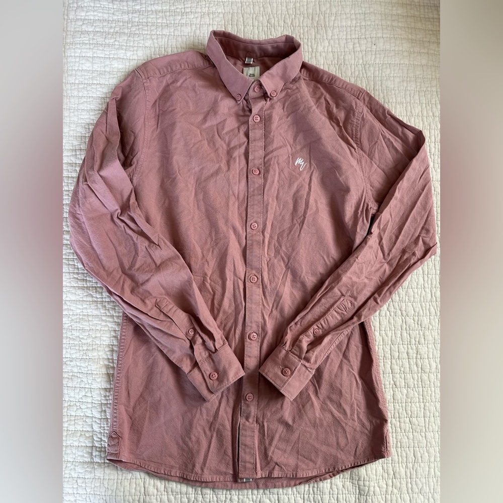 River Island button up dress shirt 502